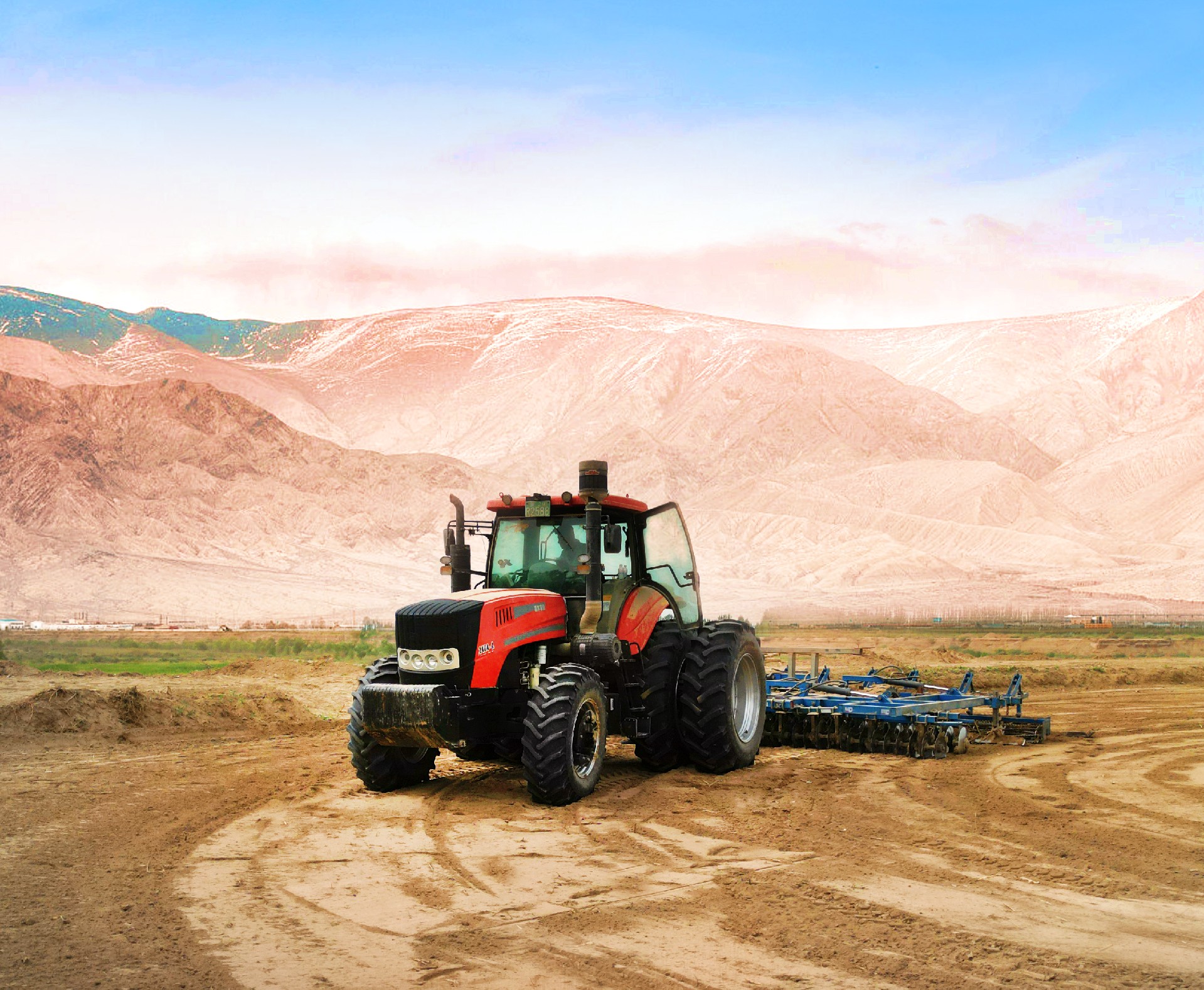 tractor