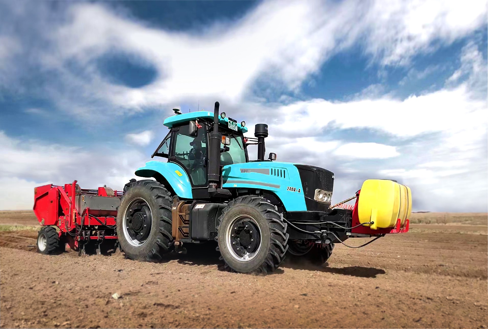 tractor