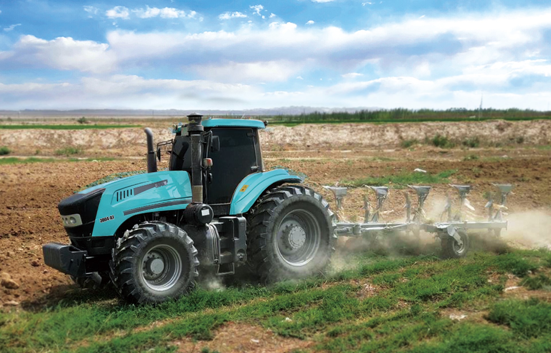 tractor